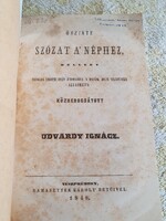 Őszinte szózat a Néphez 1848 Veszprém