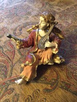 Barokk olasz , kézzel festett angyal Simonetti Fontanini