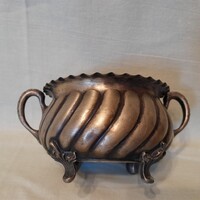 W.M.F.M.- WMF M-1/0 régi ezüstözött bonbonier, kínáló.