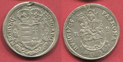 II Rakóczi Ferenc 1/2 tallér 1705