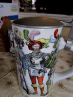 Vintage  ón fedeles kupa korsó