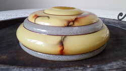 Régi,Art Deco stílusú üveg lámpabúra,függeszték