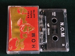 N.O.M. (H.O.M.) - Best Before End '94 MC - Ritka BAHIA kiadás (MKB 032)