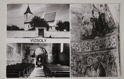 Képeslap, Vizsoly, részletek