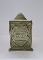 Magyar Néphadsereg, Tapolca, kerámia dísz, 16,5 cm