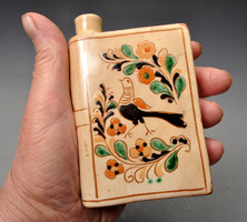 Kántor madaras női könyvbutella. V. kiadás. Jelzett. 10x2,6 cm