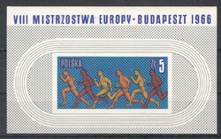 1966. Lengyelország - Budapesti atlétikai EB. blokk**