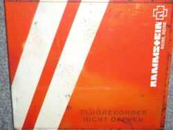 RAMMSTEIN REISE, REISE CD ÚJ gyári bontatlan
