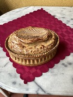 SAPREGUEMINES terin pástétomos kerámia 23x17 cm.