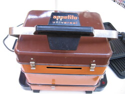 Retro kemping kontakt grill, sütő Appetito Universal -Reese Technik Berlin