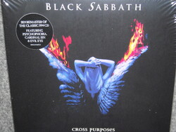 BLACK SABBATH CROSS PURPOSES CD ÚJ gyári bontatlan