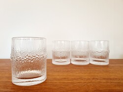 Iittala pohár készlet (4 db) - Tapio Wirkkala, LV 755