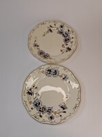 Zsolnay Búzavirágos desszertes tányér, dia.: 16cm