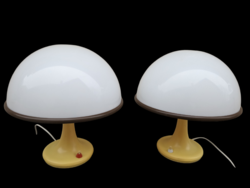 Szarvasi  űrkorszaki space age gomba asztali lámpa. 2db. Alkudható!!
