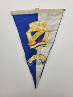 MTK Budapest vintage szurkolói zászló (pennant), 1970–80-as évek