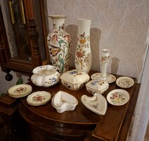 Zsolnay porcelán dísztárgyak!