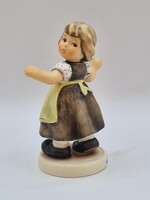 Hummel Goebel 219/B tavaszi keringő táncoló kislány 10cm