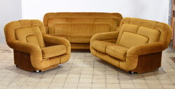 SPACE AGE - „MERCEDES” ülőgarnitúra szett – vintage, design , retro