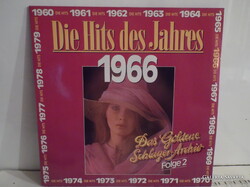 NAGYLEMEZ  - 1966 év - SUPER HITS - BAKELIT - NÉMET - HIBÁTLAN