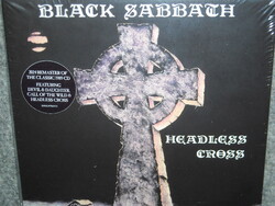 BLACK SABBATH HEADLESS CROSS CD ÚJ gyári bontatlan