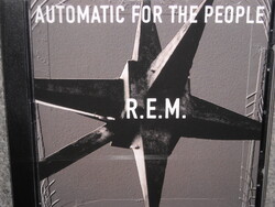 R.E.M. AUTOMATIC FOR THE PEOPLE CD ÚJ gyári bontatlan