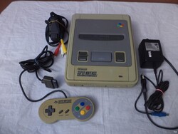 Super Nintendo SNES csomag (5025)