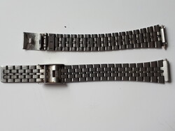 Rozsdamentes acél óraszíj " STAINLESS STEEL", használt, jól működő