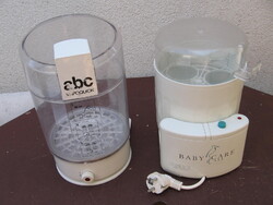 ABC és Emide cumisüveg sterilizáló