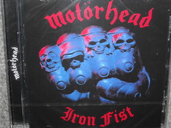 MOTÖRHEAD IRON FIST CD ÚJ gyári bontatlan
