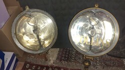 MARCHAL AJ 310 HEADLIGHTS Oldsmobil lámpa pár Isotta Fraschini Rolls-Royce Bugatti... 20-30-as évek