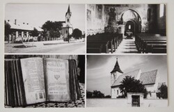 Képeslap, Vizsoly, részletek