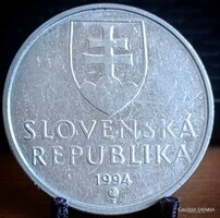 Szlovákia 5 korona 1994 A01A2