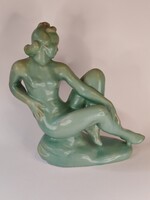 Komlós Art Deco akt, 26cm.