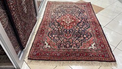 4301 Iráni Kashan Kézi csomó gyapjú perzsa szőnyeg 128X210CM