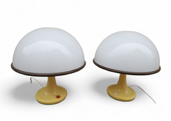 Szarvasi  űrkorszaki space age gomba asztali lámpa. 2db. Alkudható!!