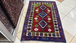 4297 Álomszép Török Kars kézi gyapjú perzsa szőnyeg 85X135CM