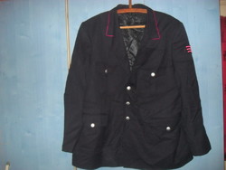 Régi egyenruha zakó