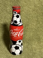 Coca-cola UEFA EURO 2012 limitált kiadású, aluminium palack