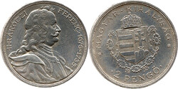 II Rákóczi 2 pengő 1935
