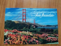 Amerika, San Francisco, Golden Gate híd, 1988