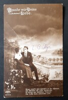 Nő,Hölgyek,Szerelem,Udvarlás,Szépség,Divat képeslap