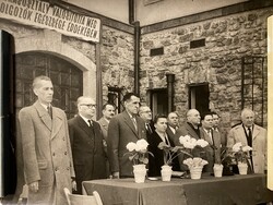 Nagyméretű fotó - 50-es évek...