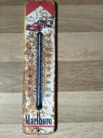 Retro Marlboro Forma 1 hőmérő közepes méretű 37cm