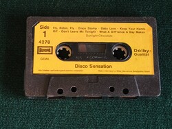 Disco Sensation (1976) MC - EUROPA - Disco Slágerek - Nincs borító!