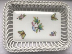 Herendi Viktória Mintás Áttört kínáló