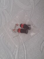 Ritka Coca-Cola fülbevaló