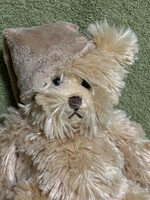 Plüss Bukowski maci, mackó figura, játék