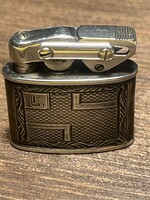 Prima mini ezüst borítású öngyújtó