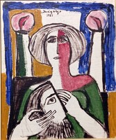 Gyüjtői ritkaság! Drégely László: " Emlék." - többször kiállított eredeti alkotás 1983-ból