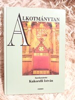 Alkotmánytan - Kukorelli István - 2000 - Osiris Kiadó